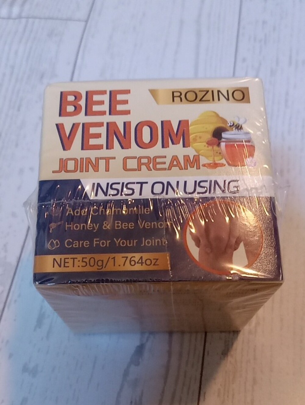 Bee Venom & Honey Joint Cream